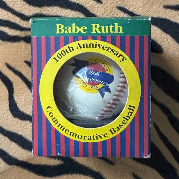 Babe Ruth 100th Anniversary Baseball - Picture 1 of 2